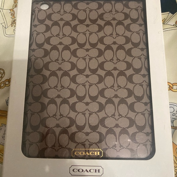 Coach Other - New Coach mini iPad Case